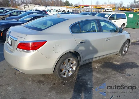 2012 Buick Lacrosse Leather Group from USA, damaged, VIN 1G4GC5E32CF337143